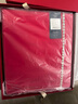 罗莱家纺 结婚红色四件套 40支绣花纯棉婚庆新婚床上用品1.5米床 实拍图