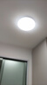 正泰（CHNT）全健康光谱护眼led卧室吸顶灯三防书房阳台过道灯包安装36w正白光 实拍图