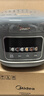 美的（Midea）电饭煲0涂层电饭锅5L大容量316L不锈钢内胆4-5人无涂层家用多功能微压电饭煲MB-RE587S 实拍图