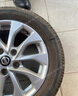 优科豪马横滨轮胎 195/60R16 89H E70RZ 原配日产蓝鸟/骐达/轩逸/启辰D60 实拍图