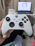 微软（Microsoft）Xbox无线游戏手柄 无线控制器 冰雪白 蓝牙适配Xbox/PC/平板/手机 Steam促销黑神话悟空 丝之歌 实拍图