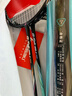 川崎（KAWASAKI）羽毛球拍超轻碳素中杆对拍KD-1PRO天蓝+黑红已穿线+6球+手胶+拍包 实拍图