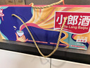 郎酒 小郎酒飞扬版 兼香型白酒 45度 100ml*6瓶 礼盒装 实拍图