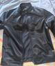 HLA海澜之家夹克男轻商务时尚PU纯色立领外套男秋新年 实拍图