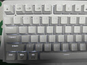 罗技（Logitech）灵砚系列 K868 三模客制化机械键盘 无线键盘 蓝牙键盘 客制化键盘 白色 实拍图