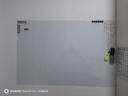 齐富100*150cm白板贴墙磁性家用可移除不伤墙自粘涂鸦墙面磁吸画板儿童小黑板贴墙画画教学可擦软白板  实拍图