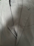 MUJI男式 单褶裤 男士长裤子春款 休闲裤 男装 AE0XIA4S 烟熏棕色 L 175/88A 实拍图