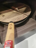 臻三环章丘铁锅炒锅手工锻打铁锅无涂层不易粘锅炒菜锅厨房好物一环轻音 古法原色（适合1-3人） 30cm 实拍图