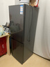 美菱（MeiLing）离子净177L两门冰箱家用小占地大冷冻室省电低噪宿舍租房三级能效直冷微霜BCD-177LCX以旧换新 【主推】BCD-177LCX灰色 实拍图