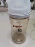贝亲（Pigeon）PPSU宽口径防胀气奶瓶240ml L号奶嘴 6个月+ AA192 实拍图