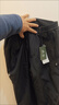 探拓（TECTOP）冲锋裤男加绒保暖防风软壳裤登山徒步裤 男款黑色 L 实拍图