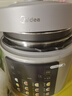 美的（Midea）0涂层 健康煮 6L大容量 全自动家用电压力锅高压锅电饭锅电饭煲MY-E6010G适用6-8人 实拍图