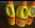蓝月亮地板清洗剂2kg瓶*2 柠檬香 木地板瓷砖 洗地机清洁剂 拖地清洁剂 实拍图