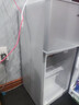 HYUNDAI（韩国现代）小冰箱迷你小型家用冷藏冷冻宿舍出租房办公室双开门二门电冰箱节能省电 58L银【日销过百+租房必备】 实拍图