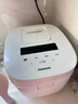 松下（Panasonic）【国家补贴】Xtra零零煲2.0电饭煲0涂层家用电饭锅4-5人IH无涂层不锈钢4升一级能效SR-HFS155-W 实拍图