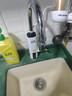 奥克斯（AUX）电热水龙头热水器加热水龙头快速热水变频恒温厨房下进水 【变频恒温】雪山白+漏保插头+万向喷头 实拍图