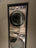 LG星云黑洗烘套装 10KG全自动滚筒洗衣机+10KG双变频热泵烘干机 双重冷凝器清洁FCY10Y4M+RH10V3MVTW 实拍图