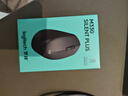 罗技（Logitech）M330 静音鼠标 无线鼠标 办公鼠标 右手鼠标 带无线微型接收器 黑色 实拍图