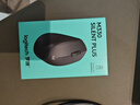 罗技（Logitech）M330 静音鼠标 无线鼠标 办公鼠标 右手鼠标 带无线微型接收器 黑色 实拍图