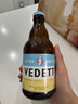 白熊（VEDETT）白啤+玫瑰红+接骨木 啤酒礼盒 330mlx6瓶+杯（款式随机）京东自营 实拍图