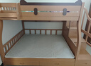 可颜上下铺床儿童床男孩女孩卡通高低床子母床双层床小户型实木上下床 柜梯款 上床宽130  下床宽150 实拍图