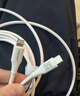 品胜苹果数据线PD30w快充充电线Type-C适用iPhone14pro/13/12手机iPad车载USB-C充电器线to Lightning 实拍图