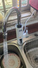 奥克斯（AUX）电热水龙头热水器加热水龙头快速热水变频恒温厨房下进水 【变频恒温】雪山白+漏保插头+万向喷头 实拍图