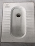 九牧（JOMOO）蹲便器家用蹲坑易清洁陶瓷蹲厕后排水不带存水弯14136-1/11K-2 实拍图