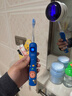 ApiYoo艾优A9pro儿童电动牙刷消毒架套装智能语音提醒软毛 适用3-15岁学生男女小孩生日儿童节日新年礼物 实拍图