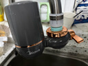 美的（Midea）净水器水龙头过滤器家用自来水滤水器直饮前置过滤器厨房卫生间通用除水垢除余氯双出水可清洗滤芯 一机三芯【两年免换滤芯】 实拍图