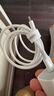 绿联适用苹果17/16/15充电线Type-C数据线双头PD60W快充ctoc车载iPhone17/16e/15ProMax平板iPad笔记本 实拍图