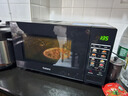 格兰仕（Galanz）变频微波炉烤箱一体机光波炉900瓦大功率速热家用23L大容量平板易清洁省电一级能效智能菜单烧烤 2026新升级彩膜BM1(S2) 实拍图
