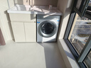 卡萨帝（Casarte）揽光WB滚筒洗烘一体10KG  洗衣机全自动  智能投放  家电国家补贴15% CE HB10LWBU1 实拍图