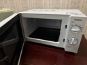 格兰仕（Galanz）平板式小型家用微波炉20升700W精准温控旋钮操作更便捷DG(S0) 实拍图