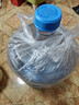 拜杰纯净水桶 食品级PC桶装水桶 矿泉水桶饮水机茶台吧机水桶手提户外桶 大容量15L 实拍图