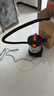 亿力桶式手持吸尘器家用超强大吸力工业车载商用大功率有线 干湿两用除尘机地毯桌面开荒保洁6263-12L  实拍图
