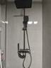 九牧王全铜恒温花洒全套家用一整套淋浴数显增压套装枪灰色卫浴十大品牌 上新H5-恒温枪灰色 免费上门安装 实拍图