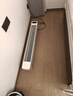 美的（Midea）【APP智能】石墨烯家用踢脚线取暖器 遥控电热电暖器 浴室速热电暖气 节能暖风机全屋升温HDS22LYR 实拍图