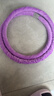 杜威克软呼啦圈弹簧男女成人美腰塑形加重收腹专用静音进阶绒布款4斤紫 实拍图