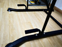 羽豪 单杠家用引体向上器卧推多功能室内成人运动健身器材综合训练器 旗舰款/顶部双杠/护腰靠背/肘垫 实拍图