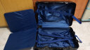 瑞戈瑞士RUIGOR瑞戈全铝镁合金拉杆箱男行李箱商务拉杆箱20英寸旅行箱 黑色|氧化款 20英寸 实拍图