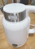 美的（Midea）艺术家电热水壶烧水壶自动断电2L婴儿调奶电热水瓶316L母婴级不锈钢婴儿调奶11档温控MK-SH59-Q 实拍图