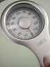 百利达（TANITA） HA-622 体重秤机械秤 精准减肥用 家用人体秤 日本品牌健康秤 绿色  实拍图