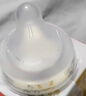 贝亲（Pigeon）自然实感第3代启衔奶嘴 宽口径奶嘴 S号-1只装  1个月以上 BA130 实拍图