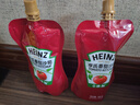 亨氏(Heinz) 番茄酱 袋装番茄沙司320g*2袋 意大利面薯条酱 实拍图