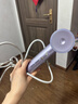 美的（Midea）高速吹风机 39亿等离子护发 家用负离子护发吹风筒 杀菌除头螨电吹风FG208紫 新年礼物 情人节礼物 实拍图