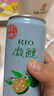 锐澳（RIO）洋酒 预调酒 鸡尾酒 果酒甜酒 微醺3度小美好 330ml*8罐口味随机 实拍图