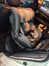虎贝尔（HBR）E360儿童安全座椅0-6-12岁宝宝车载通风散热i-Size认证棋盘格灰 实拍图