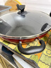 苏泊尔（SUPOR）易洁不粘锅炒锅34CM电磁炉燃气通用家用健康炒菜锅煎锅PC34S1 实拍图