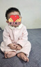 巴拉巴拉童装婴儿连体衣新生儿宝宝满月爬服夹棉加厚萌趣男童女童婴童衣服 实拍图